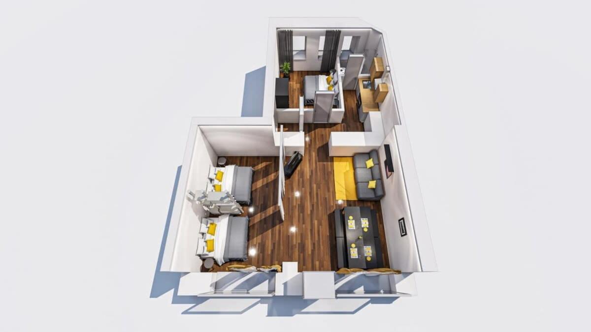One Bedroom Apartment Berlin Neukoelln Exterior photo
