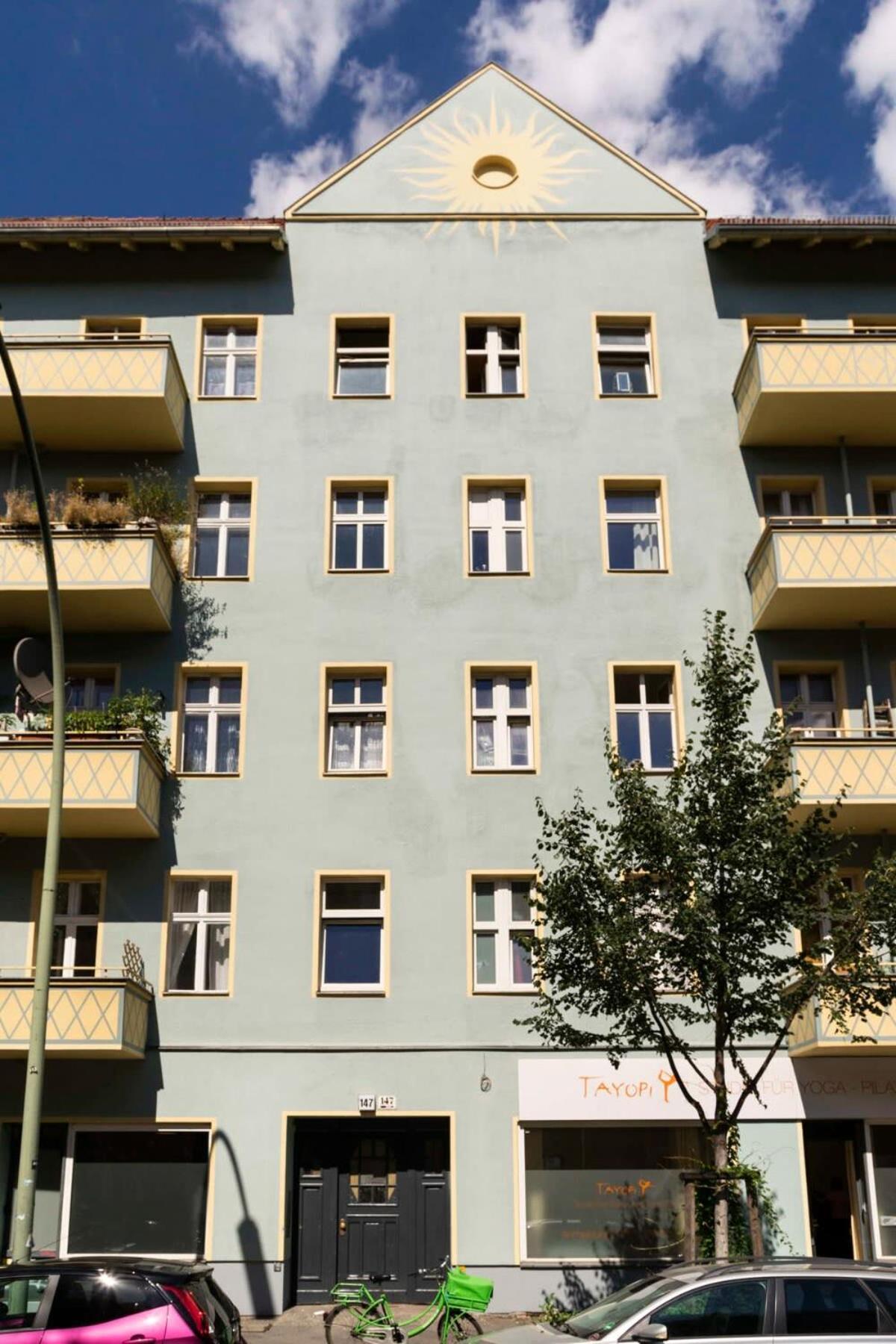 One Bedroom Apartment Berlin Neukoelln Exterior photo